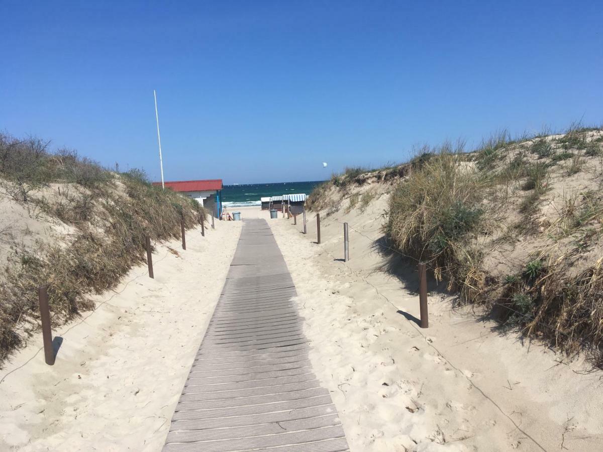 Villa am Strand Rostock Exteriör bild