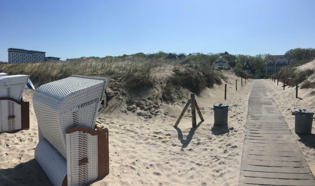 Villa am Strand Rostock Exteriör bild