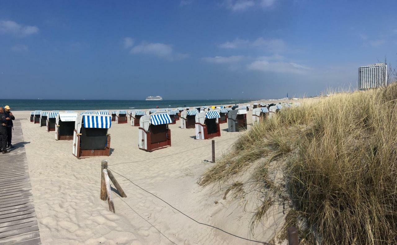 Villa am Strand Rostock Exteriör bild